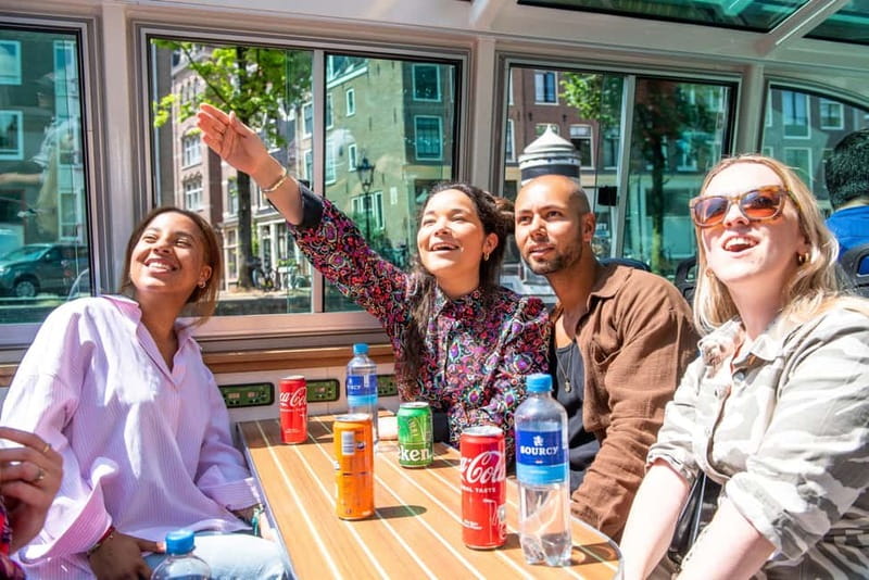 Amsterdam: Canal Cruise from Anne Frank Museum - Key things to know before you go