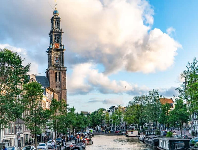 Amsterdam: Canal Cruise from Anne Frank Museum - H’ART Museum, Het Scheepvaartmuseum, and NEMO: culture and science in one sweep
