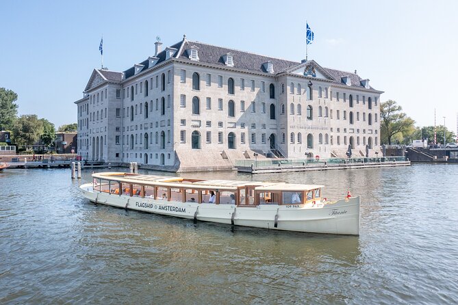 Amsterdam Canal Cruise in Classic Salon Boat With Drinks and Cheese - Key things to know before you go