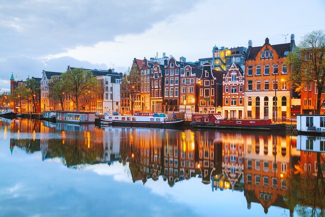 Amsterdam Canal Cruise in Classic Salon Boat With Drinks and Cheese - What the 1-hour canal ride feels like, and what you will notice