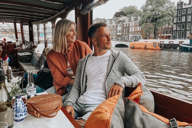 Amsterdam Canal Cruise in Classic Salon Boat With Drinks and Cheese - Price, value, and why booking online matters in Amsterdam