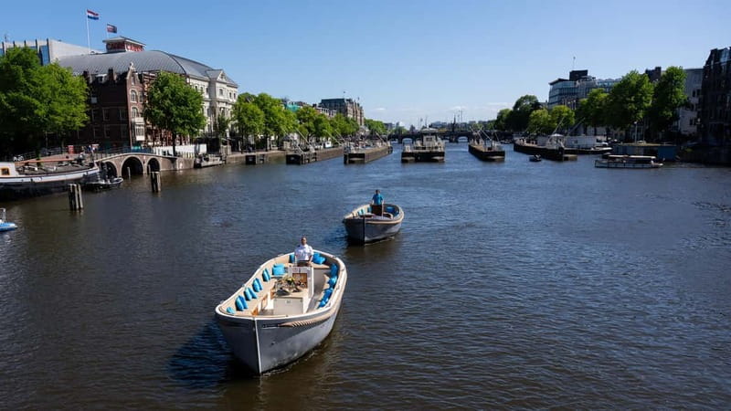 Amsterdam: Canal Cruise in Open Boat with Drink Option - Your route through the Grachtengordel: what each stop is for