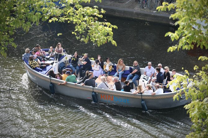 Amsterdam Canal Cruise in Open Boat with Unlimited Drinks Option - Westerkerk to Jordaan edge: where your cruise starts making sense