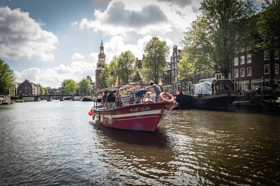 Amsterdam: Canal Cruise on a Wooden Refugee Boat - Practical Tips to Make Your Sail Better (Not Just Longer)