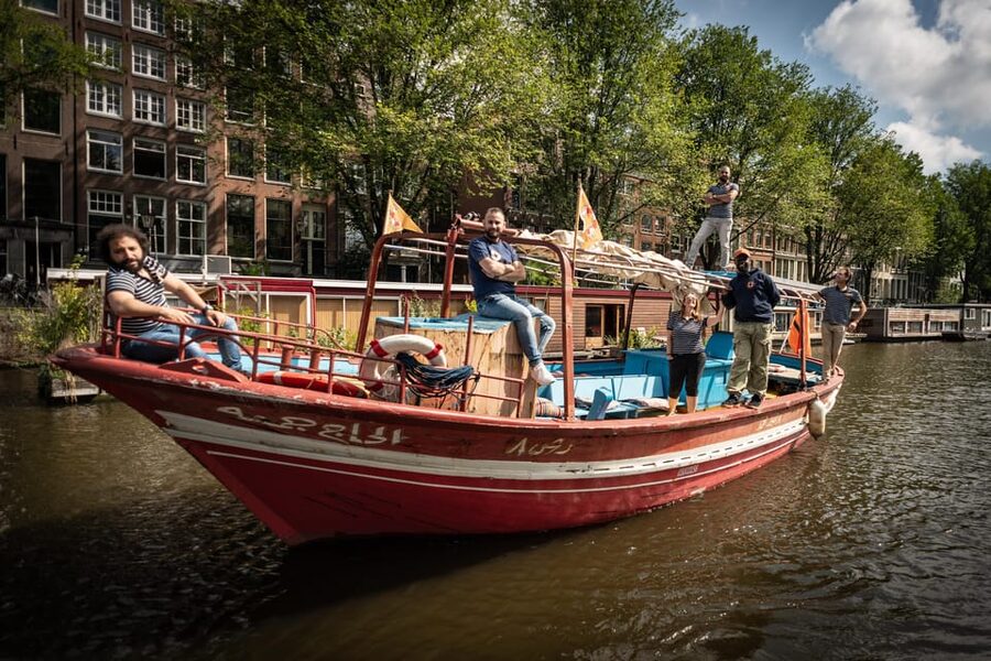 Amsterdam: Canal Cruise on a Wooden Refugee Boat - Storytelling That Feels Personal, With Room to Ask Real Questions