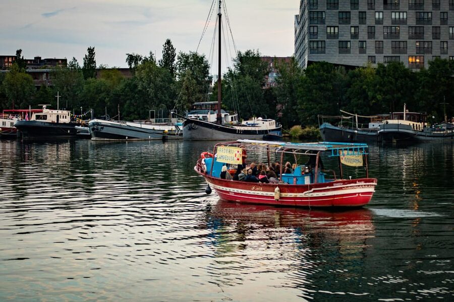 Amsterdam: Canal Cruise on a Wooden Refugee Boat - Social Enterprise Value: Why $41 Feels Fair for What You Actually Get
