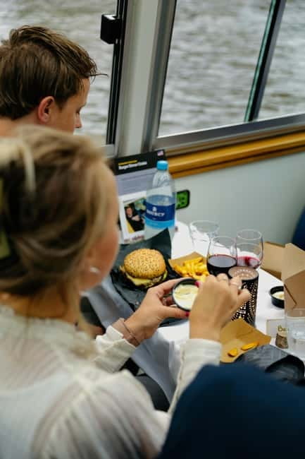 Amsterdam canal cruise with culinary burger or cheese & wine - Best Fit: Who This Cruise Suits (and Who Might Skip It)