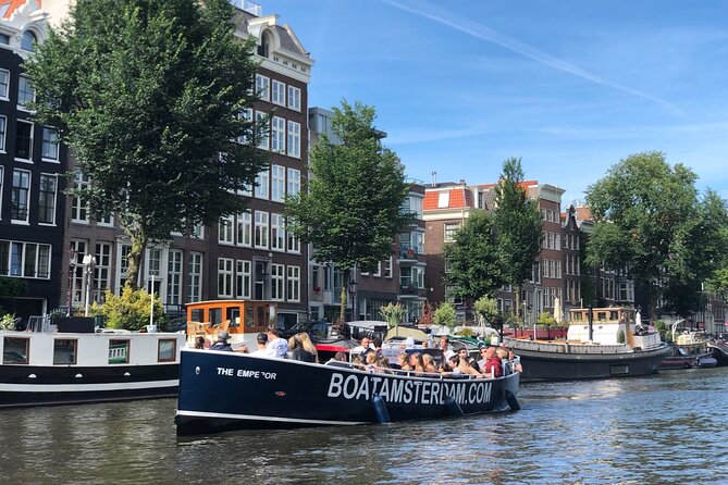 Amsterdam Canal Cruise with Open Bar - Central Station - Key highlights to know before you go