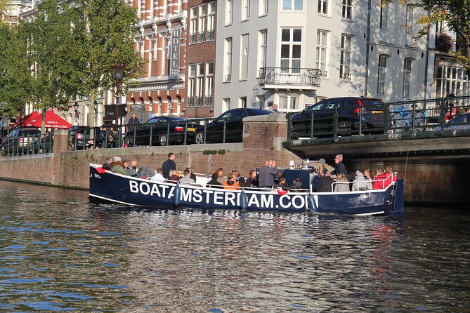 Amsterdam Canal Cruise with Open Bar - Central Station - Photo stops that actually matter, Magere Brug and the canal mansions