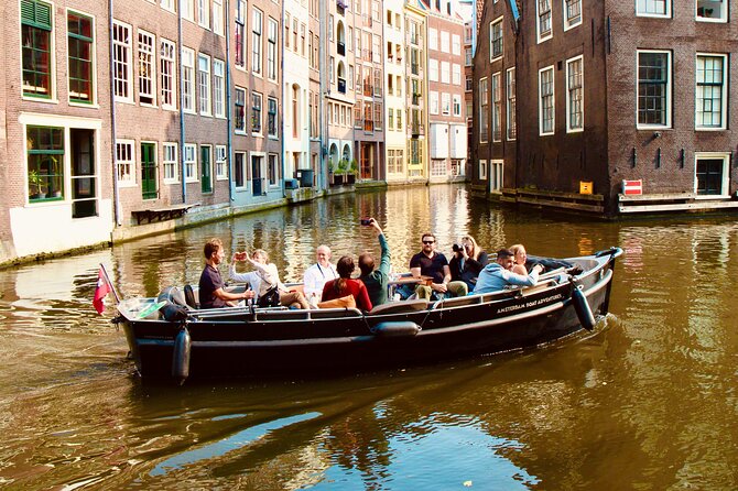 Amsterdam Canal Tour by Open Boat – 90 min Small Group Experience - Price and value, and how this compares to big tours