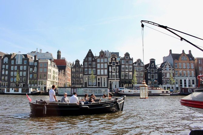 Amsterdam Canal Tour by Open Boat – 90 min Small Group Experience - What the route covers, stop by stop, from Amstel to the Seven Bridges Canal