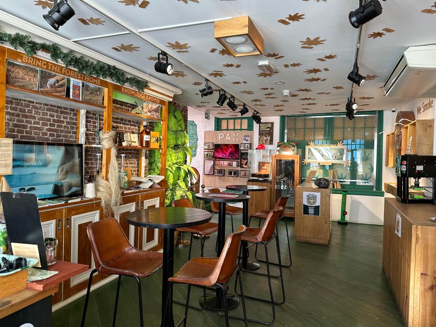 Amsterdam: Cannabis Museum Entry Ticket - Practical tips to make your hour smoother in Amsterdam