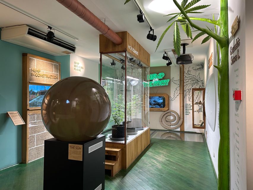 Amsterdam: Cannabis Museum Entry Ticket - The 3-floor layout: learning in small, manageable chunks