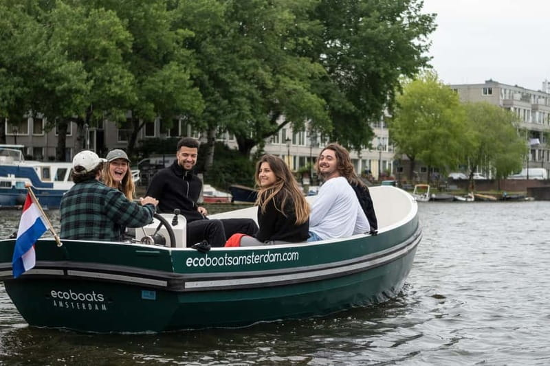 Amsterdam: Captain For a Day 2-Hour Boat Rental - Key things you will like about this Amsterdam captain experience
