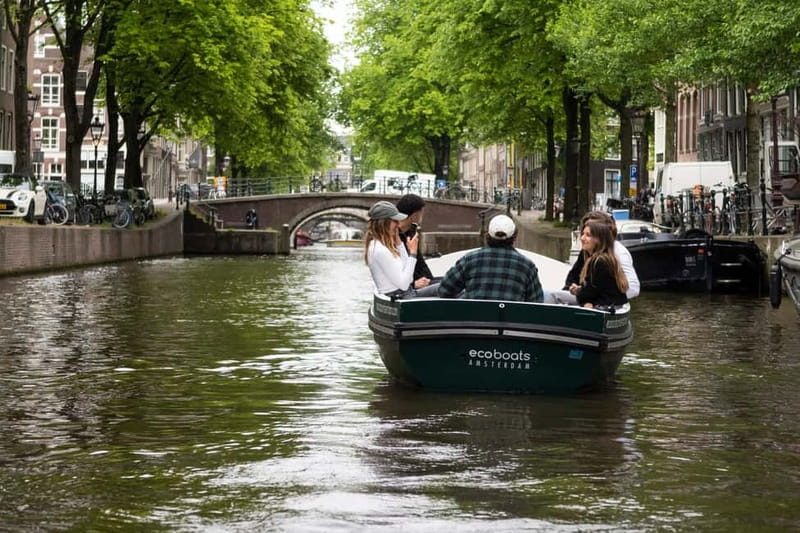 Amsterdam: Captain For a Day 2-Hour Boat Rental - Where you start matters: Zandhoek 22 or Amsterdam East at Daniël Goedkoopstraat 1