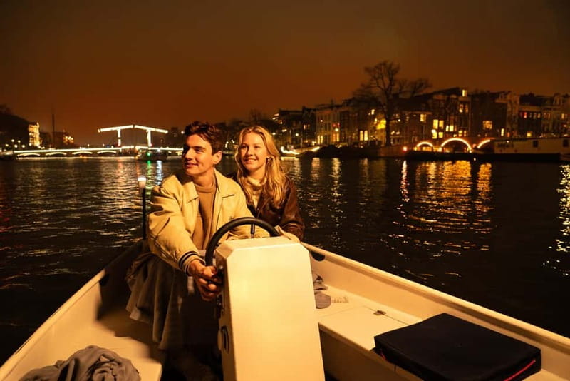 Amsterdam: Captain For a Day 2-Hour Boat Rental - What it’s like on the water: eco-friendly calm and canal close-ups