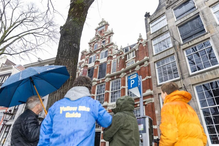 Amsterdam Central Walking Tour - From Nieuwezijds Kolk to a City You Can Read on Foot
