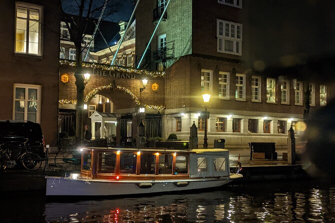 Amsterdam Champagne Private Canal Cruise - Weather reality check and how to protect your plan