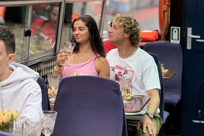 Amsterdam Cheese and Wine Canal Cruise - Prinsengracht, Anne Frank’s home area, and the weight of place