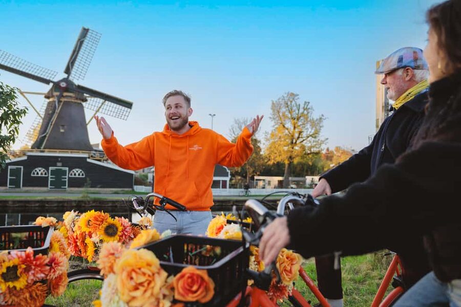 Amsterdam: Cheese, Windmill & Countryside Bike Tour - Key Highlights at a Glance