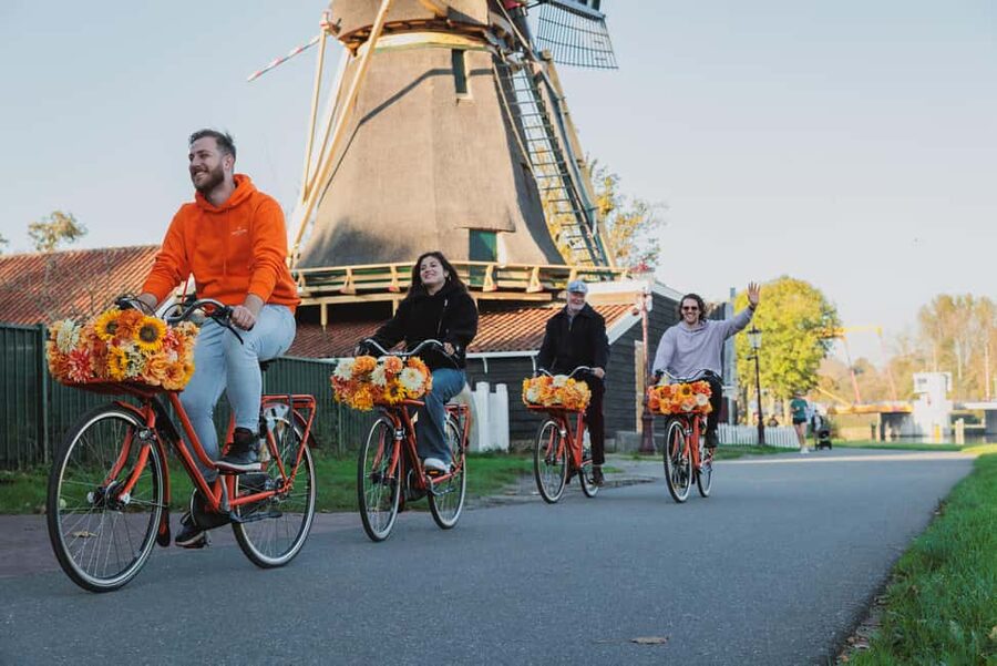 Amsterdam: Cheese, Windmill & Countryside Bike Tour - Windmill Time and Traditional Milling Lessons