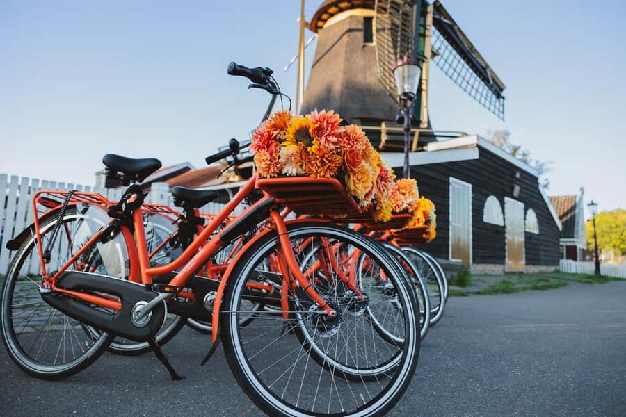 Amsterdam: Cheese, Windmill & Countryside Bike Tour - The Ferry Ride Reset and How the Route Closes