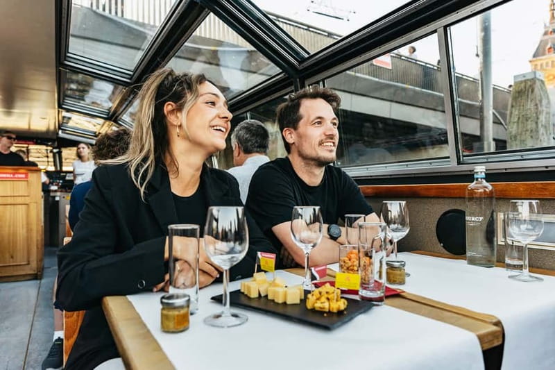 Amsterdam: Cheese & Wine Cruise Tasting Experience - Dutch Cheese Platter and Unlimited Drinks: The Real Value Play