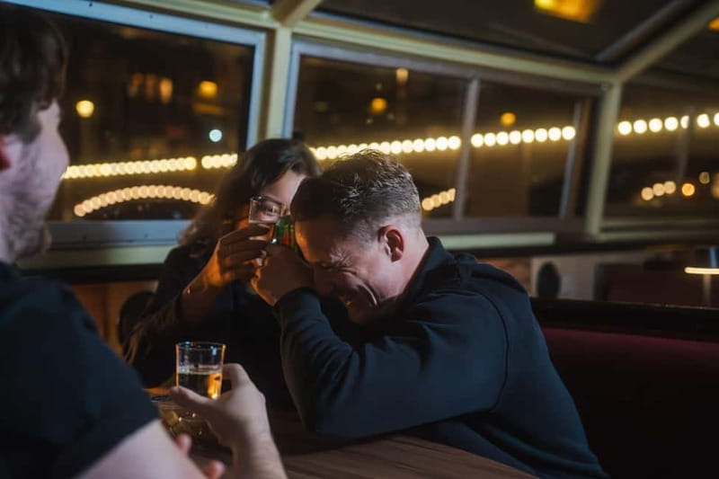 Amsterdam: Cheese & Wine Cruise Tasting Experience - Comfort, Toilet On Board, and Who Should Book