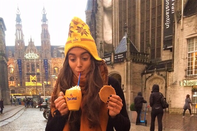 Amsterdam Christmas Walk with hot drink and Dutch treat - Price and value: what $42.14 actually buys you in winter