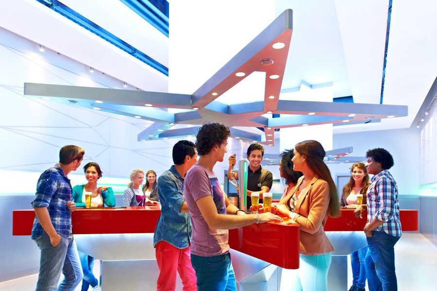 Amsterdam: City Canal Cruise and Heineken Experience - The Tasting Session and Drafting Activity Are the Real Payoff