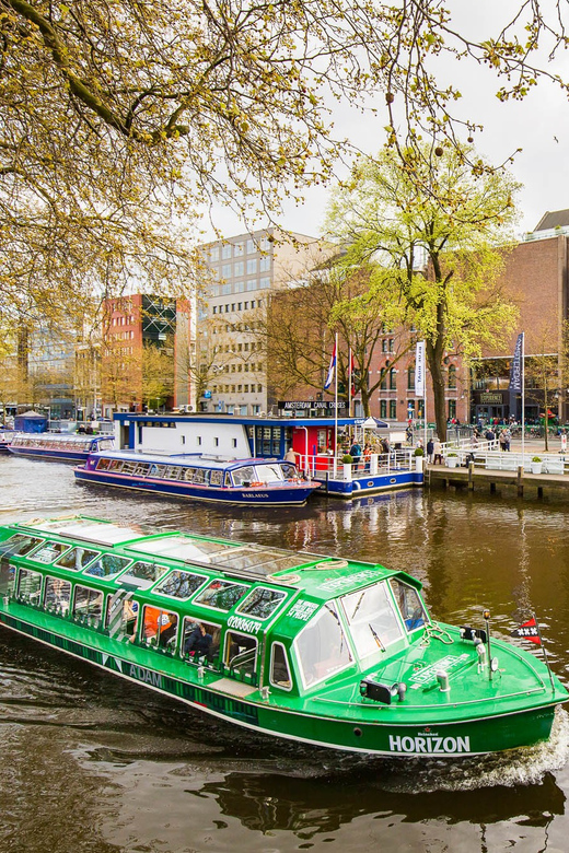 Amsterdam: City Canal Cruise and Heineken Experience Ticket - City canal cruise: what you will see from the water