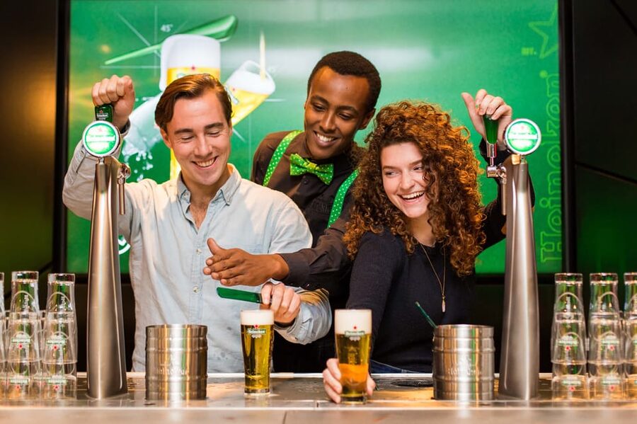 Amsterdam: City Canal Cruise and Heineken Experience Ticket - Building the route in your head: how the canal lines up with Amsterdam landmarks