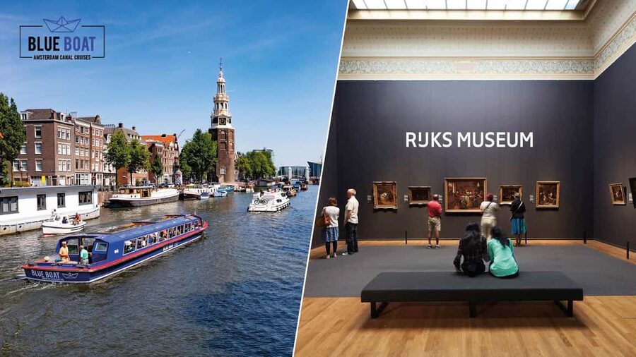 Amsterdam: City Canal Cruise and Rijksmuseum - Dock locations and how your day keeps moving