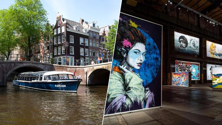 Amsterdam: City Canal Cruise & Straat Museum - How to connect the cruise to NDSM without losing your day