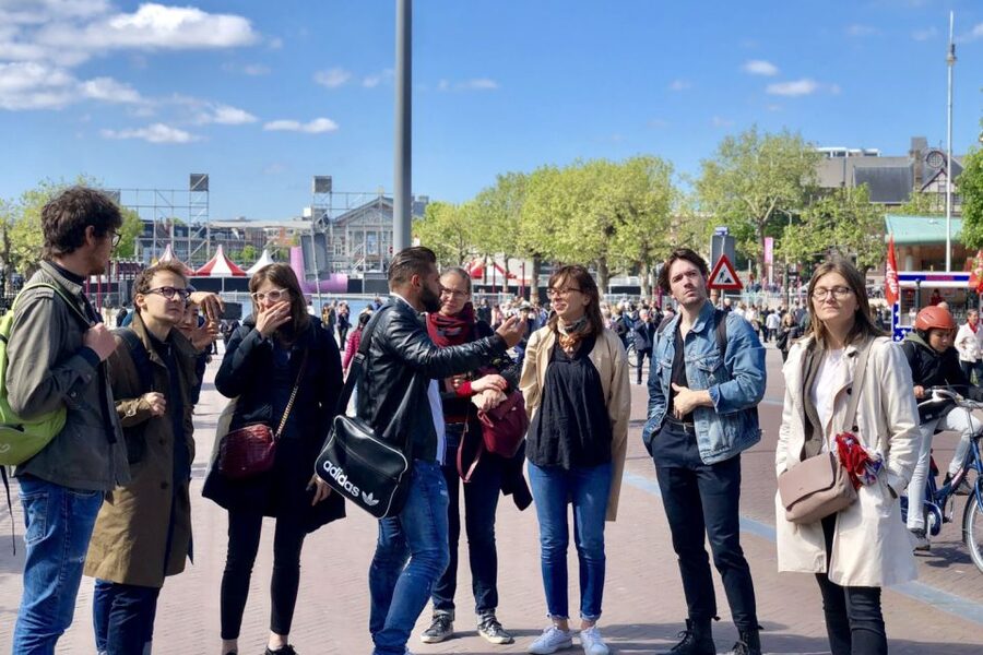 Amsterdam City Center Guided Walking Tour - 12 guests 2,5h - Getting Your Amsterdam Bearings, Without a Slog Through Big Groups