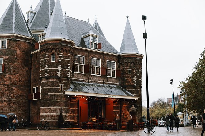 Amsterdam City Center Guided Walking Tour Semi-Private 12ppl Max - Schreierstoren, the Tower of Tears: a farewell story tied to the sea