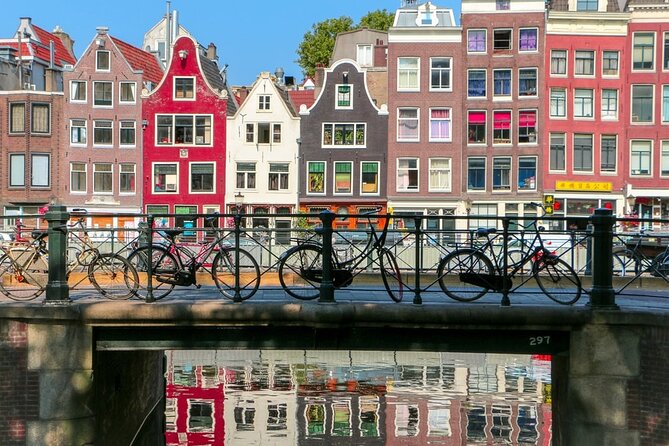 Amsterdam City Center, Red Light District and Coffee Shops Tour - Royal Palace Amsterdam: a power building on 13,659 poles