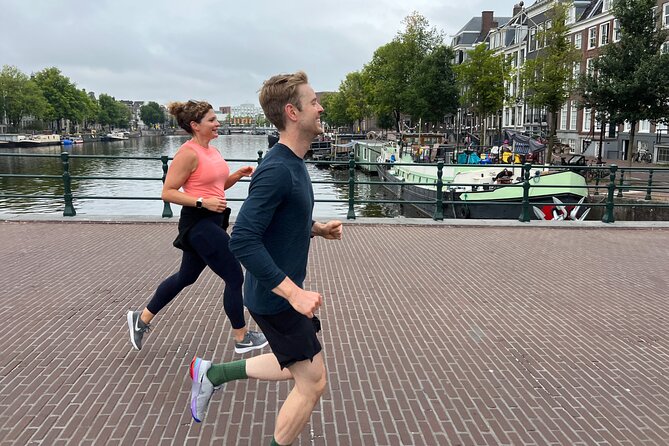 Amsterdam city center run tour - Route breakdown: Rijksmuseum area to Magere Brug and the Amstel crossing