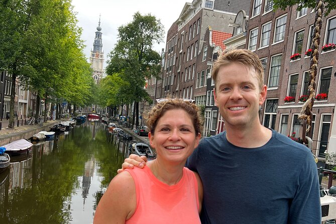 Amsterdam city center run tour - H’ART Museum and the Gay Monument: art and pride at the center