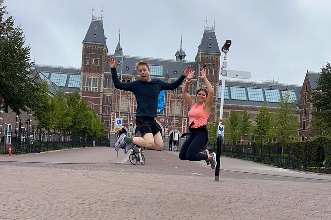 Amsterdam city center run tour - The guide matters more than you think