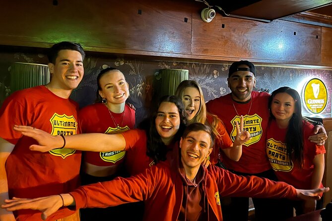 Amsterdam: City Centre Bar Crawl and Nightlife Experience - Stop 2, Bar Twenty Two at Leidseplein 22: city-centre nightlife kickoff