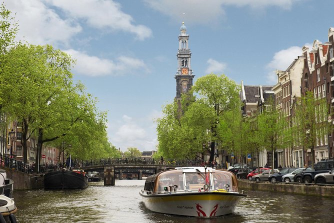 Amsterdam City Centre Cruise on heated boat with Audioguide - Your One-Hour Route, Stop by Stop