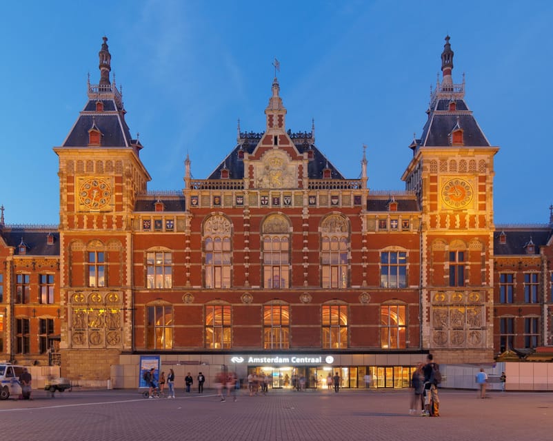 Amsterdam: City Highlights Walking Tour - Price and value: $53 for a guided center sprint plus a proper tasting