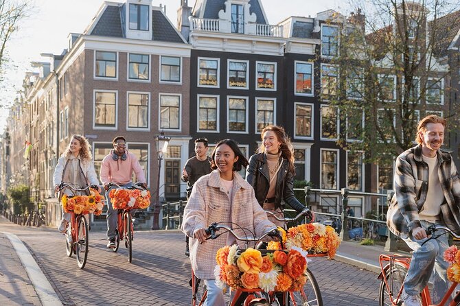 Amsterdam City Top Highlights Guided Bike Tour - Amsterdam bike safety: for first-timers and nervous legs