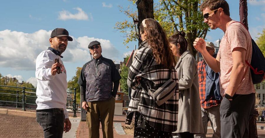 Amsterdam City walking tour - Where the Walk Starts on Damrak