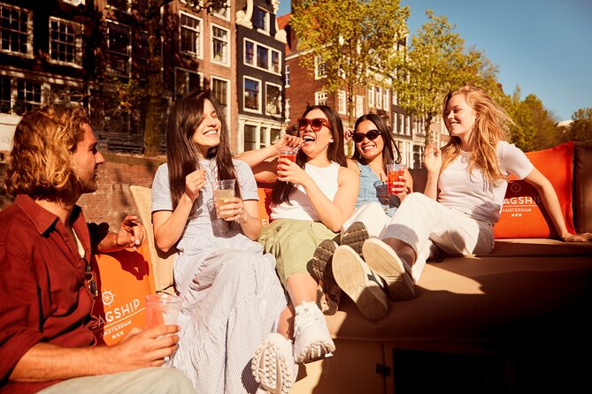 Amsterdam Classic Saloon Boat Canal Cruise with Live Guide - Unlimited drinks: what you get, and how to set expectations