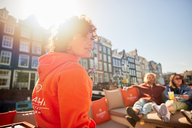 Amsterdam Classic Saloon Boat Canal Cruise with Live Guide - The story stops: what the guide actually points out
