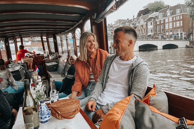 Amsterdam Classic Saloon Boat Cruise with Drinks and Cheese - Price value at about $21: when this cruise is worth it