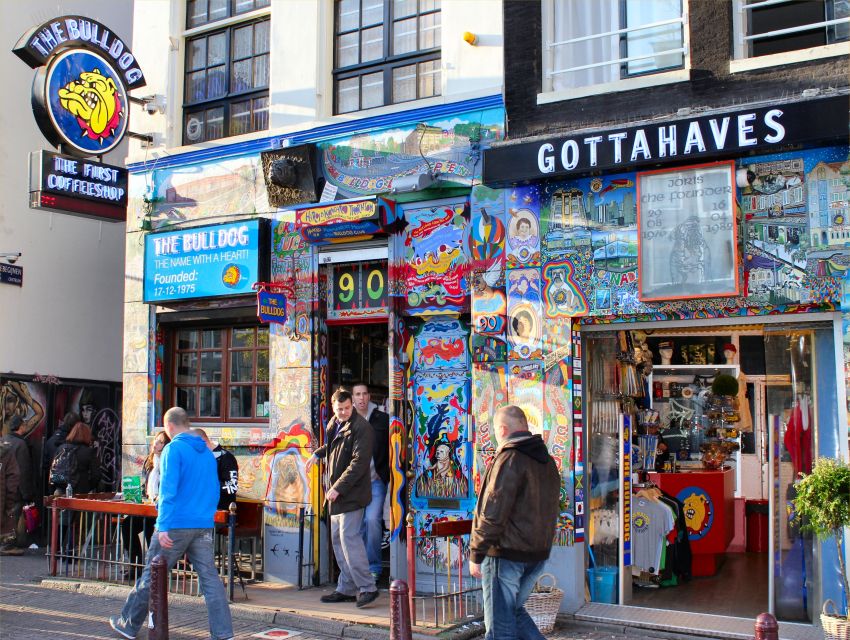 Amsterdam: Coffee Shops Walking Tour - Key highlights you should know before you go