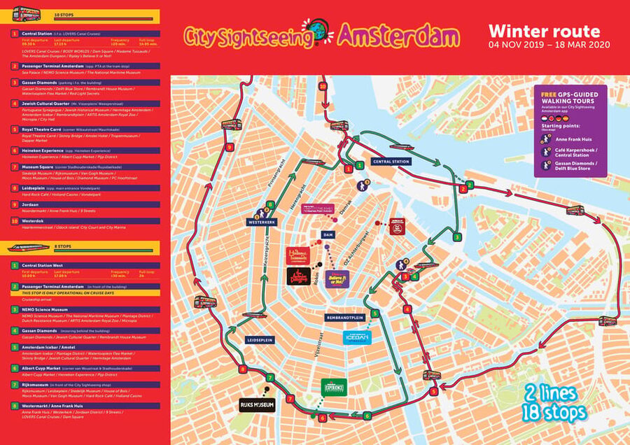 Amsterdam: Combo Rijksmuseum & Hop-On Hop-Off Bus - Timing and value: how to avoid wasting the day
